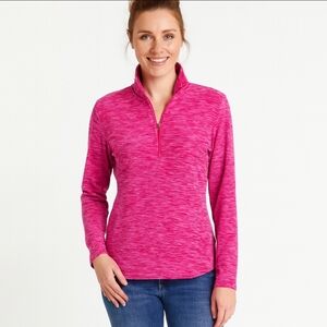 Columbia Pink Yoga Fleece Womens Sz M